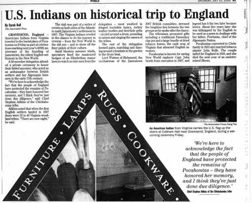 US Indians on historical trip to England